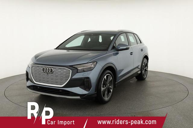 Audi Q4 e-tron 45 basis quattro advanced, AHK, 20-Zoll, Matrix, Kamera, Navi, Sound 