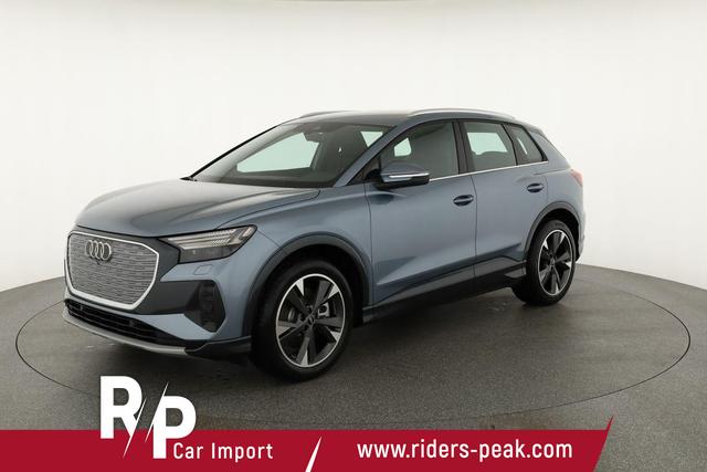 Audi Q4 e-tron 45 basis quattro advanced, AHK, 20-Zoll, Matrix, Kamera, Navi, Sound 