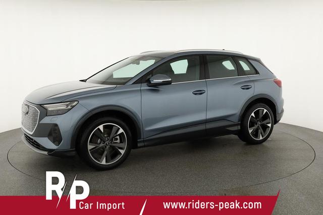 Audi Q4 e-tron 45 basis quattro advanced, AHK, 20-Zoll, Matrix, Kamera, Navi, Sound 