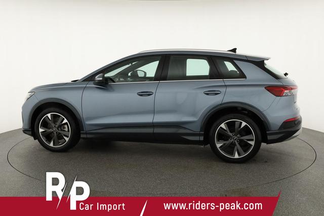 Audi Q4 e-tron 45 basis quattro advanced, AHK, 20-Zoll, Matrix, Kamera, Navi, Sound 