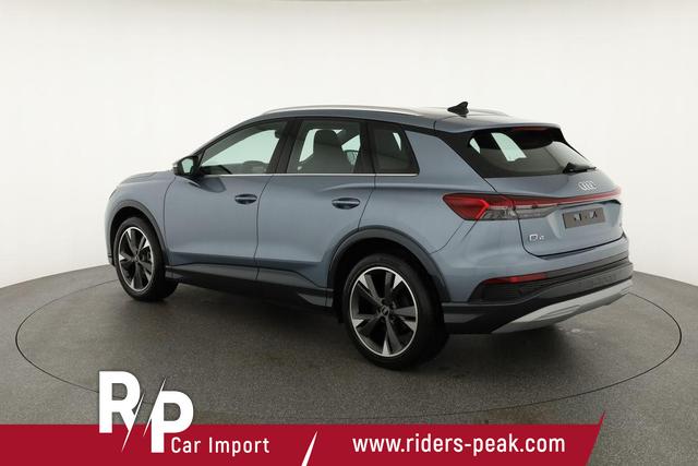 Audi Q4 e-tron 45 basis quattro advanced, AHK, 20-Zoll, Matrix, Kamera, Navi, Sound 