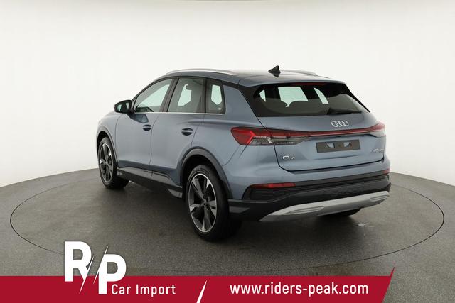 Audi Q4 e-tron 45 basis quattro advanced, AHK, 20-Zoll, Matrix, Kamera, Navi, Sound 