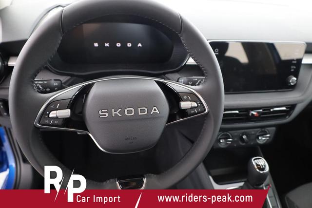 Skoda Fabia Selection 1.0 MPI 130 Jahre, Kamera, Winter, 15-Zoll, Park, 5-J Garantie 