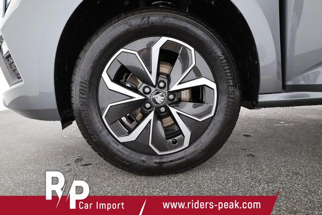 Skoda Kamiq 1.0 TSI 130 Jahre, Kamera, Winter, 16-Zoll, sofort 