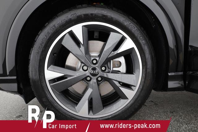 Audi Q4 e-tron 45 basis quattro S-LINE, Pano, AHK, 20-Zoll, Matrix, Optikpaket schwarz 