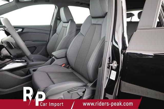 Audi Q4 e-tron 45 basis quattro S-LINE, Pano, AHK, 20-Zoll, Matrix, Optikpaket schwarz 