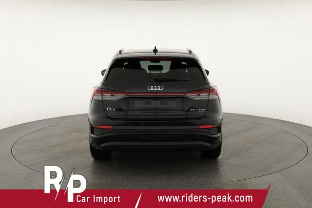 Audi Q4 e-tron 45 basis quattro S-LINE, Pano, AHK, 20-Zoll, Matrix, Optikpaket schwarz 