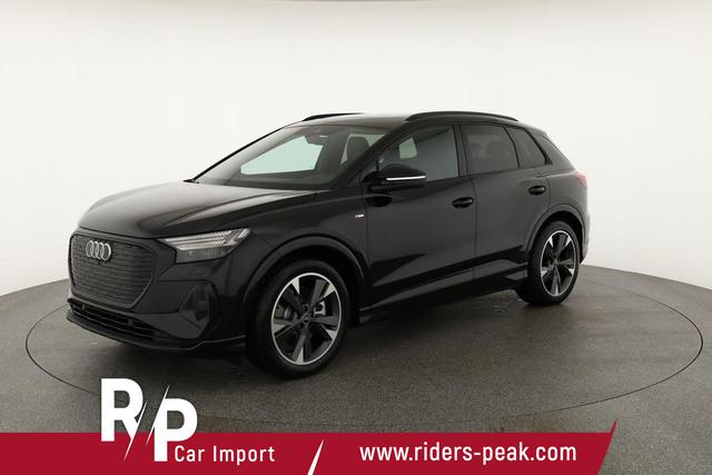 Audi Q4 e-tron 45 basis quattro S-LINE, Pano, AHK, 20-Zoll, Matrix, Optikpaket schwarz 