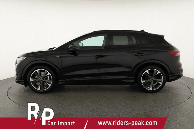 Audi Q4 e-tron 45 basis quattro S-LINE, Pano, AHK, 20-Zoll, Matrix, Optikpaket schwarz 