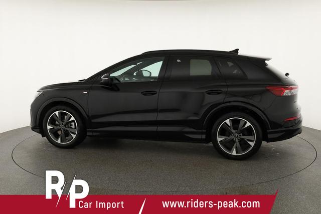Audi Q4 e-tron 45 basis quattro S-LINE, Pano, AHK, 20-Zoll, Matrix, Optikpaket schwarz 