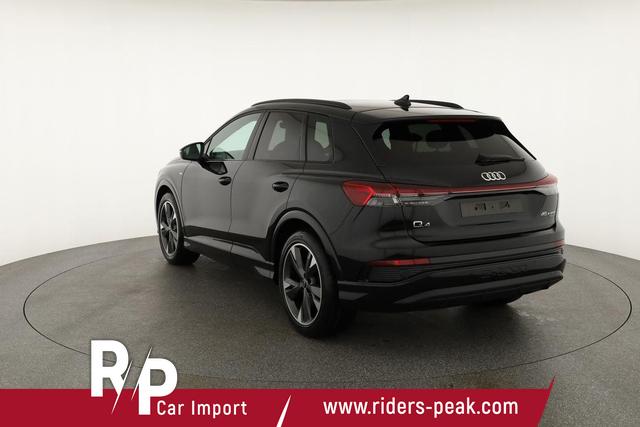 Audi Q4 e-tron 45 basis quattro S-LINE, Pano, AHK, 20-Zoll, Matrix, Optikpaket schwarz 