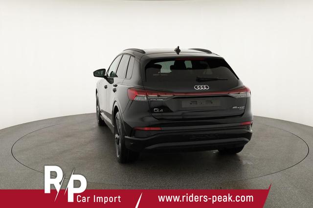 Audi Q4 e-tron 45 basis quattro S-LINE, Pano, AHK, 20-Zoll, Matrix, Optikpaket schwarz 