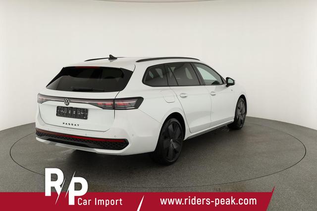 Volkswagen Passat Variant 1.5 TSI eHybrid 200 kW R-Line Black, Pano, AHK, AreaView, 19-Zoll 