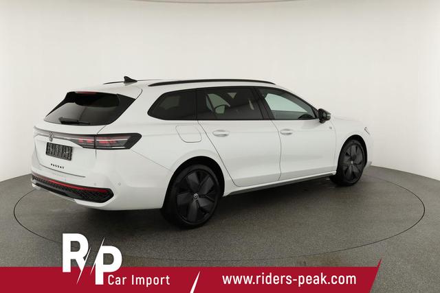 Volkswagen Passat Variant 1.5 TSI eHybrid 200 kW R-Line Black, Pano, AHK, AreaView, 19-Zoll 