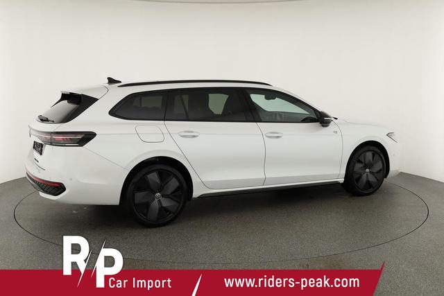 Volkswagen Passat Variant 1.5 TSI eHybrid 200 kW R-Line Black, Pano, AHK, AreaView, 19-Zoll 