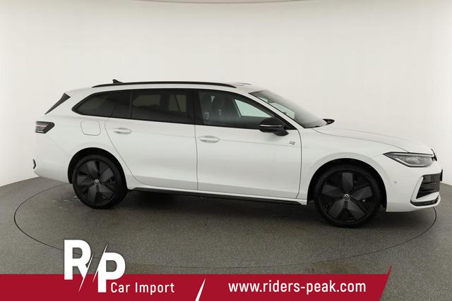 Volkswagen Passat Variant 1.5 TSI eHybrid 200 kW R-Line Black, Pano, AHK, AreaView, 19-Zoll 