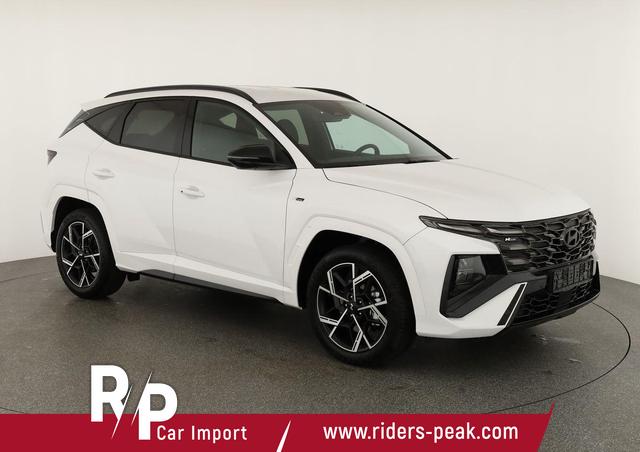Hyundai TUCSON - N Line Mild-Hybrid 2WD 1.6 T-GDI DCT N-LINE, Facelift, Navi, 19-Zoll, Teilleder