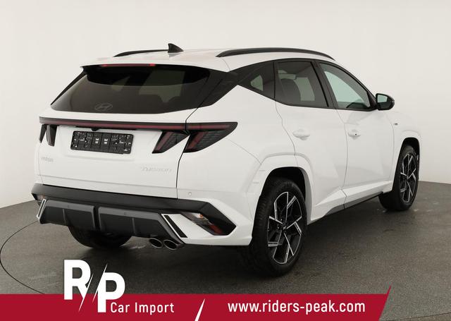 Hyundai TUCSON N Line Mild-Hybrid 2WD 1.6 T-GDI DCT N-LINE, Facelift, Navi, 19-Zoll, Teilleder 