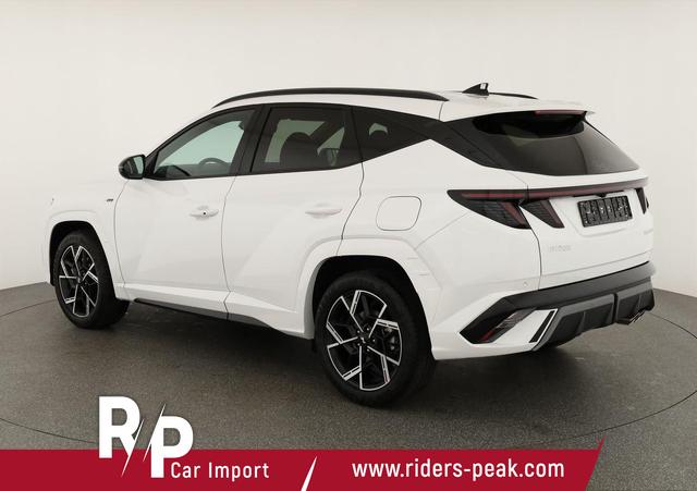Hyundai TUCSON N Line Mild-Hybrid 2WD 1.6 T-GDI DCT N-LINE, Facelift, Navi, 19-Zoll, Teilleder 