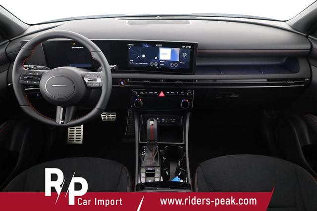 Hyundai TUCSON N Line Mild-Hybrid 2WD 1.6 T-GDI DCT N-LINE, Facelift, Navi, 19-Zoll, Teilleder 