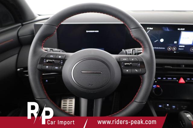 Hyundai TUCSON N Line Mild-Hybrid 2WD 1.6 T-GDI DCT N-LINE, Facelift, Navi, 19-Zoll, Teilleder 