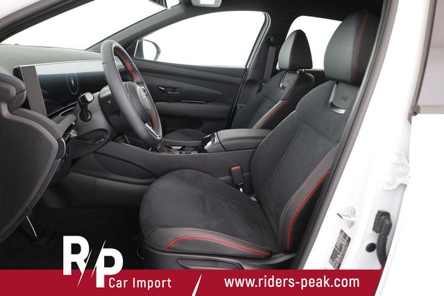 Hyundai TUCSON N Line Mild-Hybrid 2WD 1.6 T-GDI DCT N-LINE, Facelift, Navi, 19-Zoll, Teilleder 