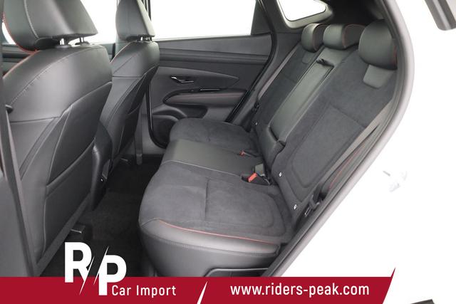Hyundai TUCSON N Line Mild-Hybrid 2WD 1.6 T-GDI DCT N-LINE, Facelift, Navi, 19-Zoll, Teilleder 
