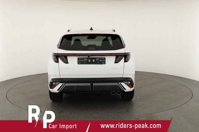 Hyundai TUCSON N Line Mild-Hybrid 2WD 1.6 T-GDI DCT N-LINE, Facelift, Navi, 19-Zoll, Teilleder 