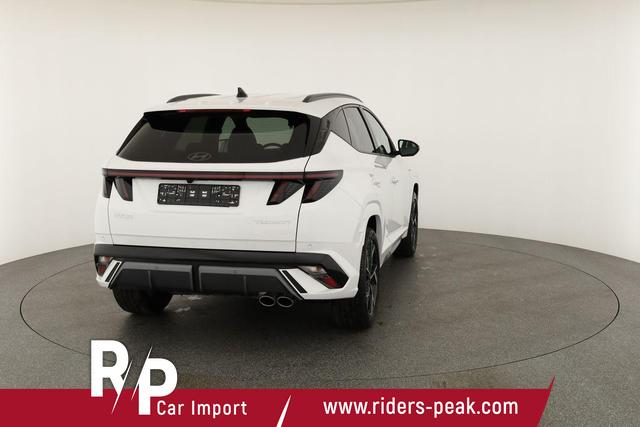 Hyundai TUCSON N Line Mild-Hybrid 2WD 1.6 T-GDI DCT N-LINE, Facelift, Navi, 19-Zoll, Teilleder 