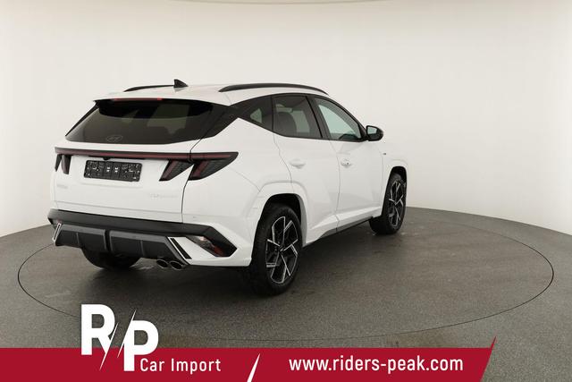 Hyundai TUCSON N Line Mild-Hybrid 2WD 1.6 T-GDI DCT N-LINE, Facelift, Navi, 19-Zoll, Teilleder 