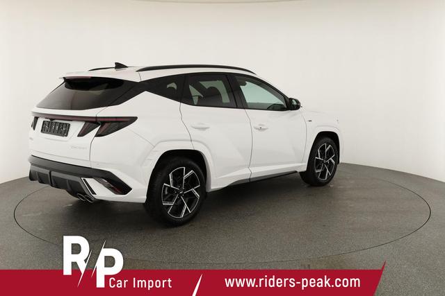 Hyundai TUCSON N Line Mild-Hybrid 2WD 1.6 T-GDI DCT N-LINE, Facelift, Navi, 19-Zoll, Teilleder 