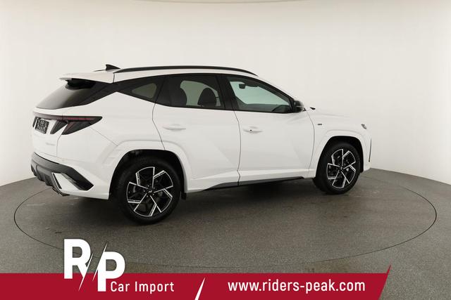 Hyundai TUCSON N Line Mild-Hybrid 2WD 1.6 T-GDI DCT N-LINE, Facelift, Navi, 19-Zoll, Teilleder 