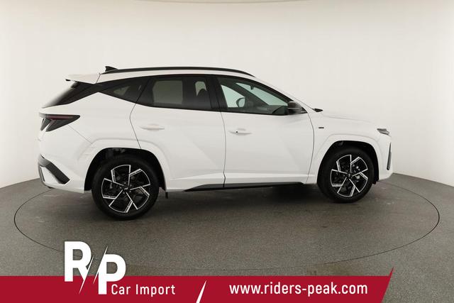 Hyundai TUCSON N Line Mild-Hybrid 2WD 1.6 T-GDI DCT N-LINE, Facelift, Navi, 19-Zoll, Teilleder 