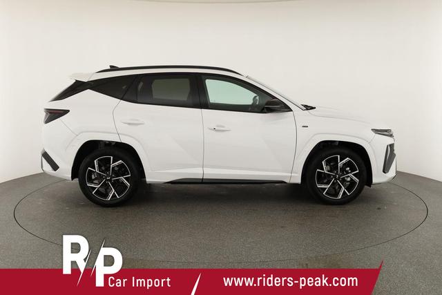 Hyundai TUCSON N Line Mild-Hybrid 2WD 1.6 T-GDI DCT N-LINE, Facelift, Navi, 19-Zoll, Teilleder 
