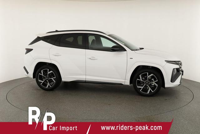 Hyundai TUCSON N Line Mild-Hybrid 2WD 1.6 T-GDI DCT N-LINE, Facelift, Navi, 19-Zoll, Teilleder 