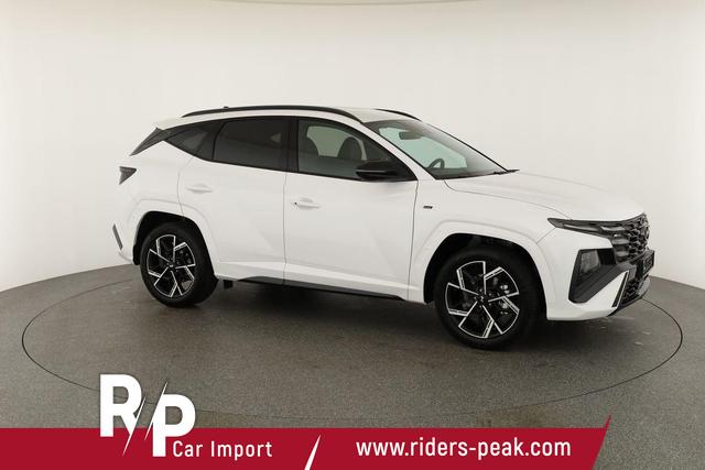 Hyundai TUCSON N Line Mild-Hybrid 2WD 1.6 T-GDI DCT N-LINE, Facelift, Navi, 19-Zoll, Teilleder 