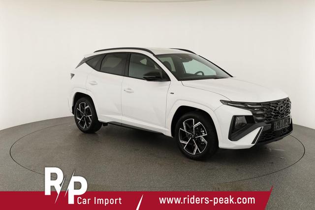 Hyundai TUCSON N Line Mild-Hybrid 2WD 1.6 T-GDI DCT N-LINE, Facelift, Navi, 19-Zoll, Teilleder 