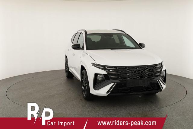 Hyundai TUCSON N Line Mild-Hybrid 2WD 1.6 T-GDI DCT N-LINE, Facelift, Navi, 19-Zoll, Teilleder 