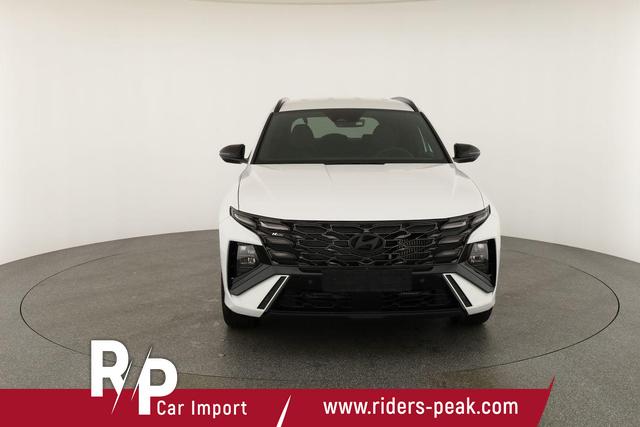 Hyundai TUCSON N Line Mild-Hybrid 2WD 1.6 T-GDI DCT N-LINE, Facelift, Navi, 19-Zoll, Teilleder 
