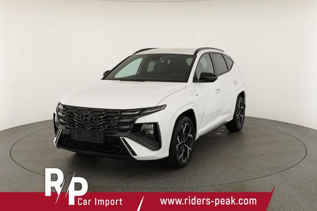 Hyundai TUCSON N Line Mild-Hybrid 2WD 1.6 T-GDI DCT N-LINE, Facelift, Navi, 19-Zoll, Teilleder 