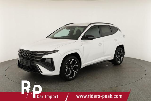 Hyundai TUCSON N Line Mild-Hybrid 2WD 1.6 T-GDI DCT N-LINE, Facelift, Navi, 19-Zoll, Teilleder 