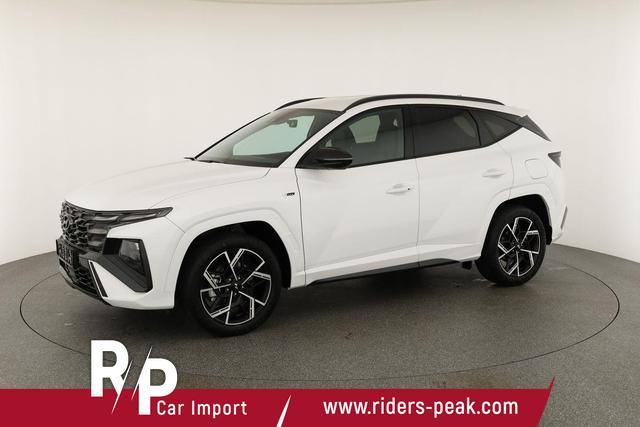 Hyundai TUCSON N Line Mild-Hybrid 2WD 1.6 T-GDI DCT N-LINE, Facelift, Navi, 19-Zoll, Teilleder 