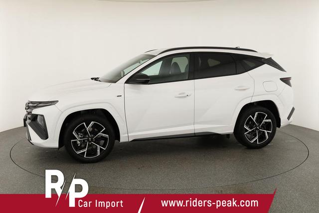 Hyundai TUCSON N Line Mild-Hybrid 2WD 1.6 T-GDI DCT N-LINE, Facelift, Navi, 19-Zoll, Teilleder 