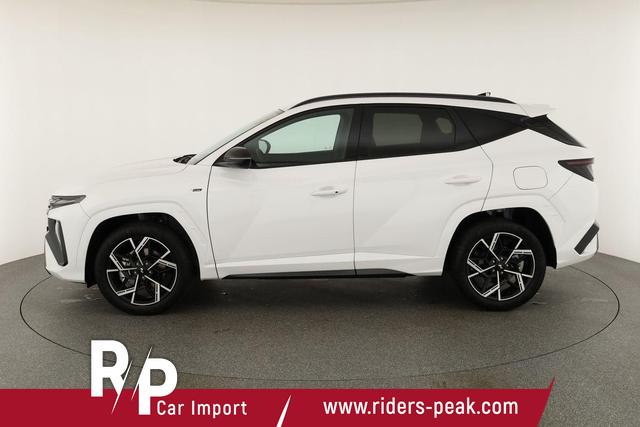 Hyundai TUCSON N Line Mild-Hybrid 2WD 1.6 T-GDI DCT N-LINE, Facelift, Navi, 19-Zoll, Teilleder 