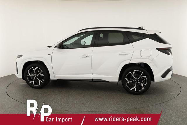 Hyundai TUCSON N Line Mild-Hybrid 2WD 1.6 T-GDI DCT N-LINE, Facelift, Navi, 19-Zoll, Teilleder 