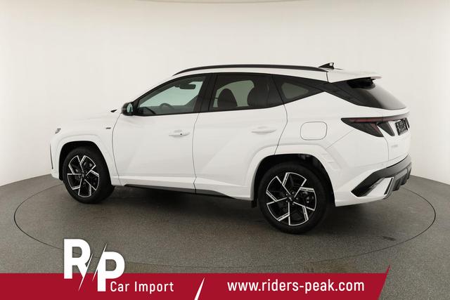 Hyundai TUCSON N Line Mild-Hybrid 2WD 1.6 T-GDI DCT N-LINE, Facelift, Navi, 19-Zoll, Teilleder 