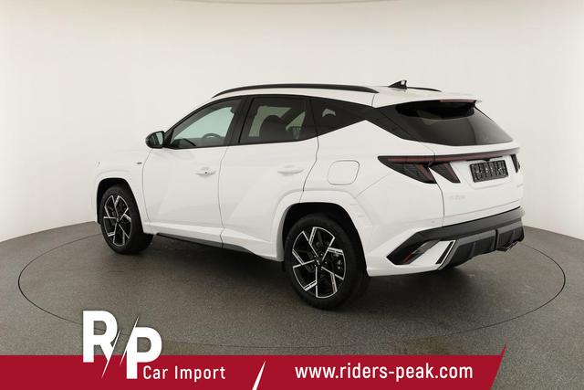 Hyundai TUCSON N Line Mild-Hybrid 2WD 1.6 T-GDI DCT N-LINE, Facelift, Navi, 19-Zoll, Teilleder 