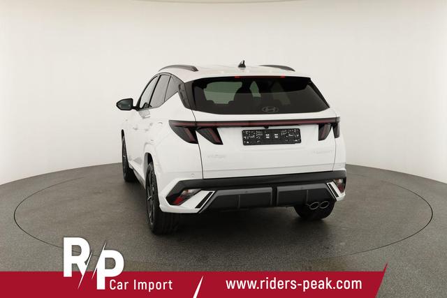 Hyundai TUCSON N Line Mild-Hybrid 2WD 1.6 T-GDI DCT N-LINE, Facelift, Navi, 19-Zoll, Teilleder 