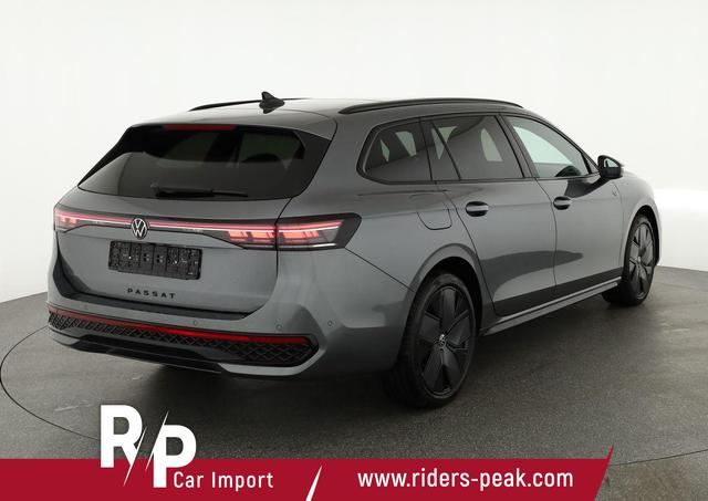 Volkswagen Passat Variant 1.5 TSI eHybrid 200 kW R-Line Black, Pano, AHK, AreaView, 19-Zoll 