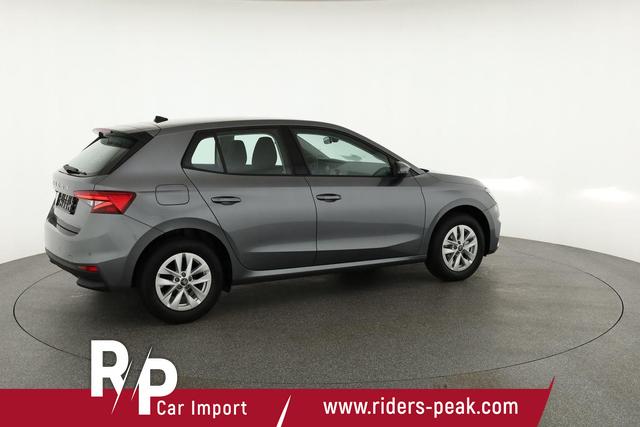Skoda Fabia Selection 1.0 MPI 130 Jahre, Kamera, Winter, 15-Zoll, Park 